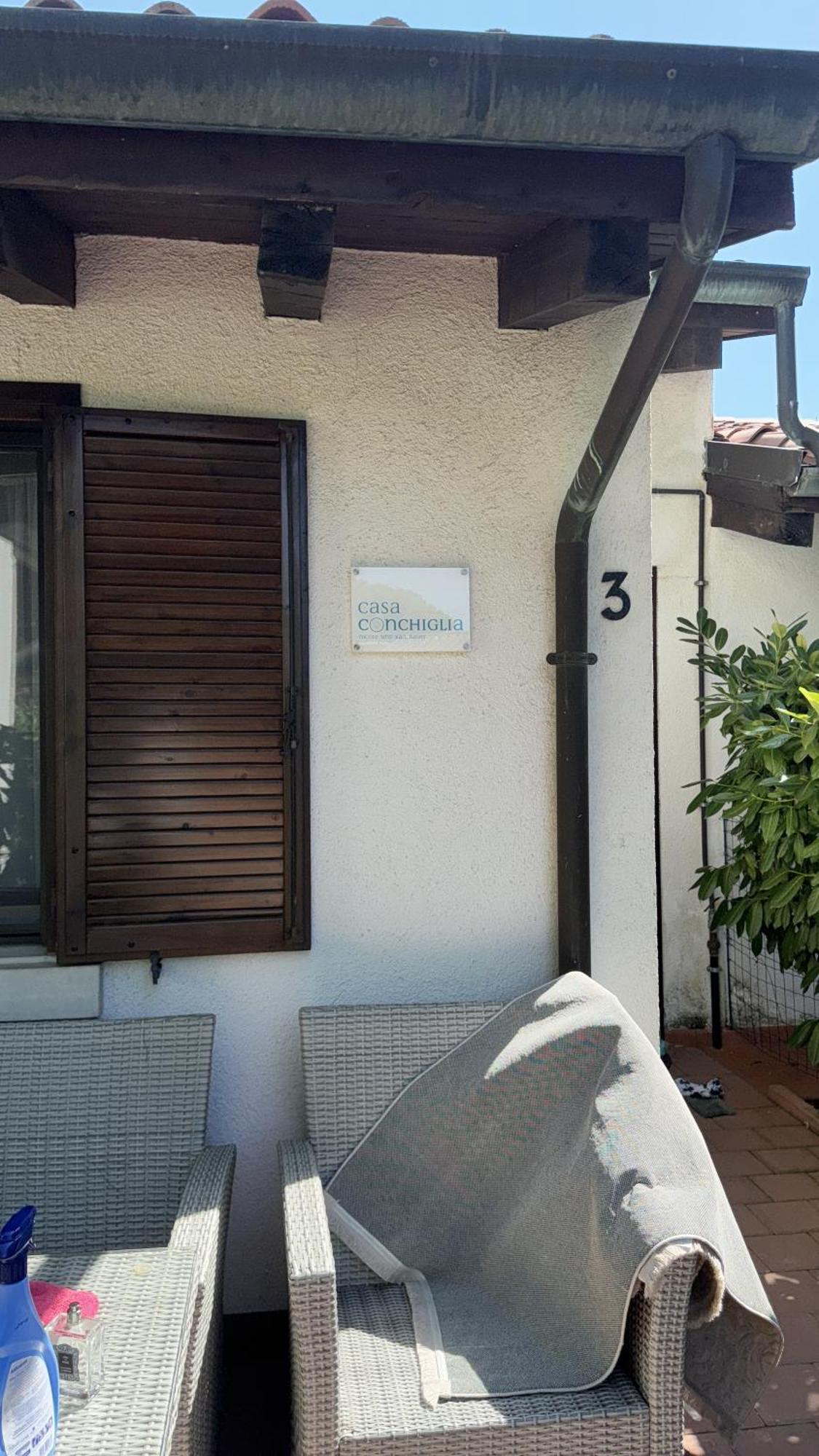 Casa Conchiglia - Aprilia Marittima - Corte Grande Luaran gambar